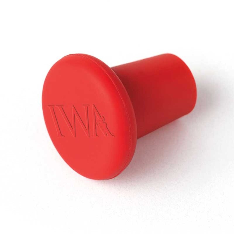 IWA Silicone Wine Bottle Stoppers Set of 6#34347