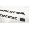Grand Cherokee 4pcs Matte Black Side Door Rear Limited L