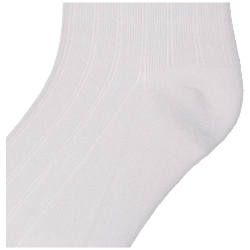 Jefferies Socks - Calcetines de canalé para niño grande (paquete