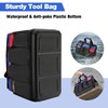 WORKPRO Tool Bag, 18 Inch Tool Bag with Waterproof Molded