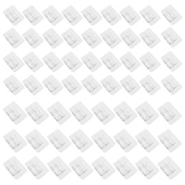 yotutun 60 Stück Auto-Fußmatten Befestigungsaufkleber, Automatten Halter Mehrzweck Automatten Befestigungsschnallen Auto Fussmatten Fixclips Teppich Bodenmatten Halterung für Bodenmatten