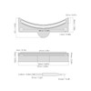 Classical Acoustic Guitar Pickup High Sensitivity Low Noise Arc Sound