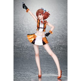 Cue Q Ultraman Rena Sayama Department Special Squad Idol Look, 1/7 Scale, PVC Pre-painted Complete Figure