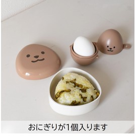 Sabu 387401 Muumu Onigiri Rice Ball Case, Mirukuneko, Capacity: 7.8 fl oz (200 ml)