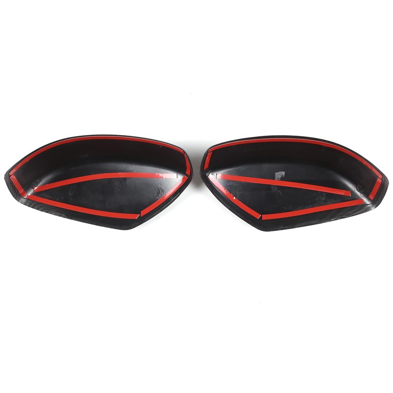 Lcojicep Car Door Side Mirror Cover Trim Compatible with Infiniti