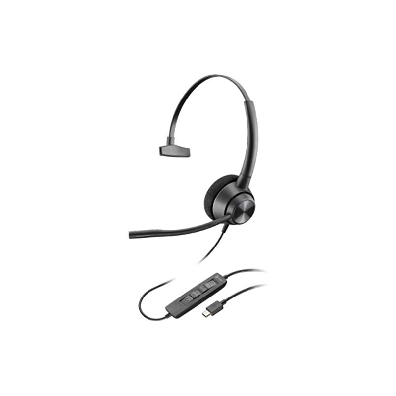 Plantronics EncorePro 310, EP310 USB-C Headset, 214569-01