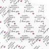 WRAPAHOLIC Mother's Day Wrapping Paper Sheet - 6 Sheets Happy