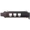 CoreParts Low Profile Bracket for NVIDIA Quadro P400 Low, W126489680 (NVIDIA Quadro P400 Low Profile Bracket for NVIDIA Quadro P400)