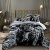 Yilinata Highland Cow Comforter Set Farmhouse Quilt Bedding Set King