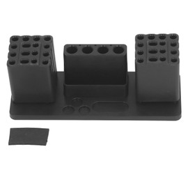 Combination Screwdriver Storage Rack Flame Retardant ABS RC Repair Work Tool Holder