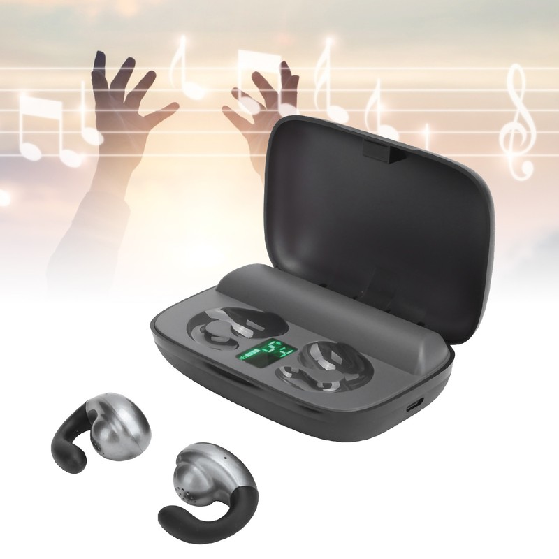 S19TWS Bluetooth Headset Wireless Hanging Ear Bluetooth Earphone for Outdoor