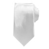 Top Tie: Necktie, 2.0 inches (5 cm) Wide, Slim, Solid,