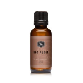 P&J Trading - Hot Fudge Scented Oil 30ml - Fragrance Oil for Candle Making, Soap Making, Diffuser Oil