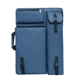 Art Portfolio Case Large Capacity, Waterproof A2 Drawing Boards Bag with Handle, Adjustable Artist Sketch Boards Bag Art Backpack Carry Bag Storage Bag Art Folder Case for Art Works Art Supplies