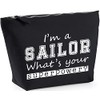 Hippowarehouse I'm a Sailor What's Your Superpower? printed make up