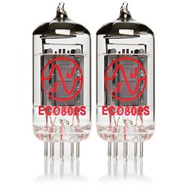 Pair of JJ ECC802s / Hi-Performance 12AU7 Preamp Vacuum Tube