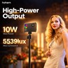 Hohem RGB Video Light, 10W CCT 2500K-9000K, Portable Full RGB