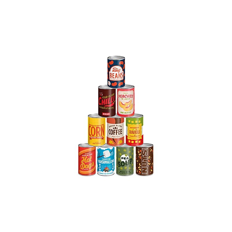 Professor Puzzle Tin Can Alley - Have a Blast Knocking