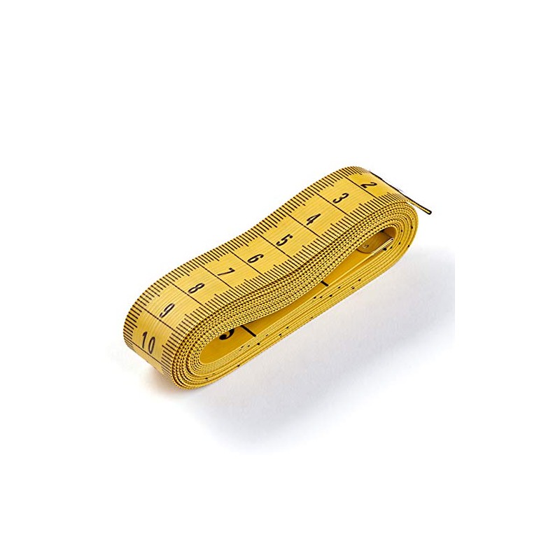 Prym 254 cm/ 100-inch Tape Measure Profi Fibreglass, Yellow, 1