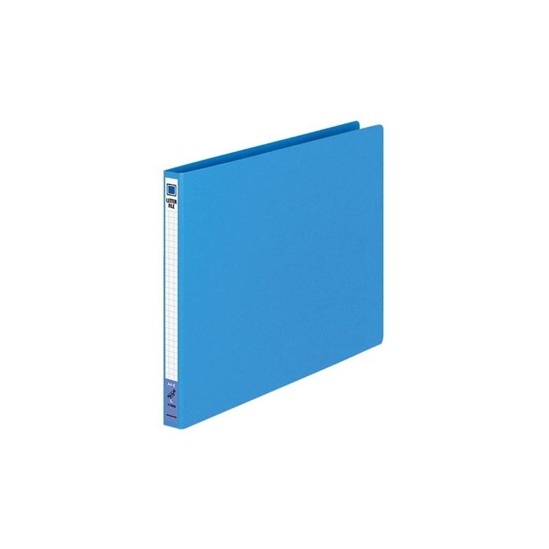 Kokuyo letter file color thickness paperboard cover 2 Hole A4 120 Sheets Accommodate