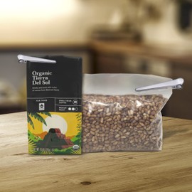 Set of 6 Stainless Steel Clothespin Style Alligator Clips