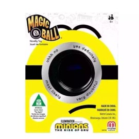 Mattell Magic 8 Ball Featuring Illuminations Minions The Rise of Gru Fortune Telling