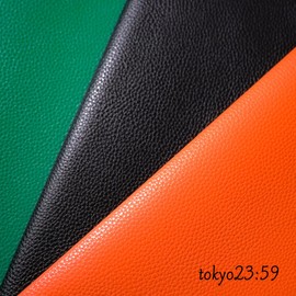 Luxury Clear File Folder Leather A4 Leather Document File Leather File Case [tokyo23:59] Embossed Leather Water-Resistant 丨 New Life 丨 Design Stationery 丨 Interior Goods 丨 Business Meeting 丨 Job