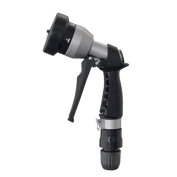 Takagi QG555 Sprinkling Nozzle, Tough Gear Metal Nozzle, Regular Hose,