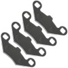 Caltric Brake Pads for Polaris Sport 400L 1994 1995 1996