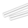 sourcing map Round Solid Aluminum Rod 16mm Diameter 300mm Length