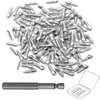 MaiMMaledy 100PCS Universal Tire Carbide Screw Spikes Skid Nails 9x4mm