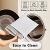 TYUU Boho Bathroom Rugs, Super Absorbent Non Slip Waffle Bath