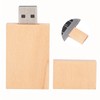 Wooden U Disk Portable USB Flash Drive Memory Stick Computer