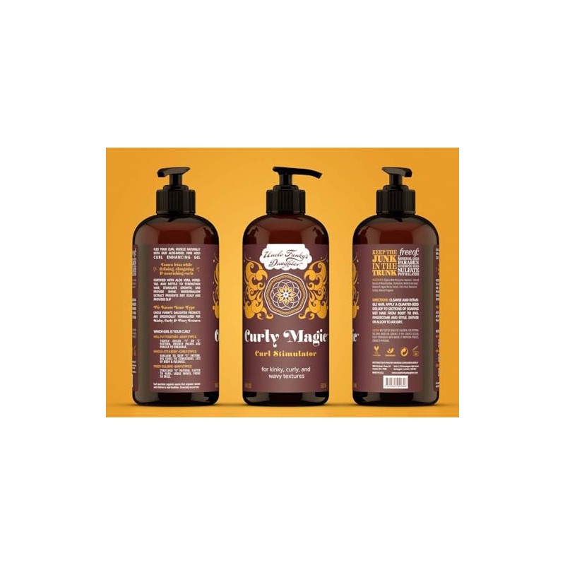 Uncle Funky's Daughter Curly Magic Stimulator 18 oz