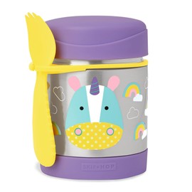 SkipHop Zoo Insulated Food Jar, Eureka Unicorn
