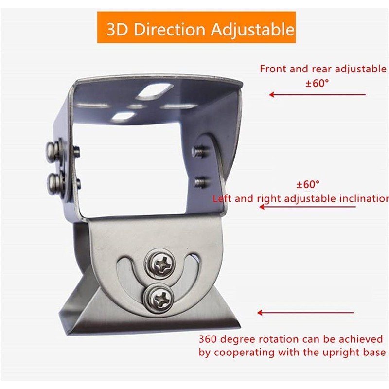 Coolotic 3 Axis Latitude 2 Layer CCTV Security Camera Housing