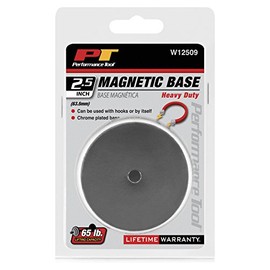 Performance Tool W12509 2-1/2 inch Magnetic base