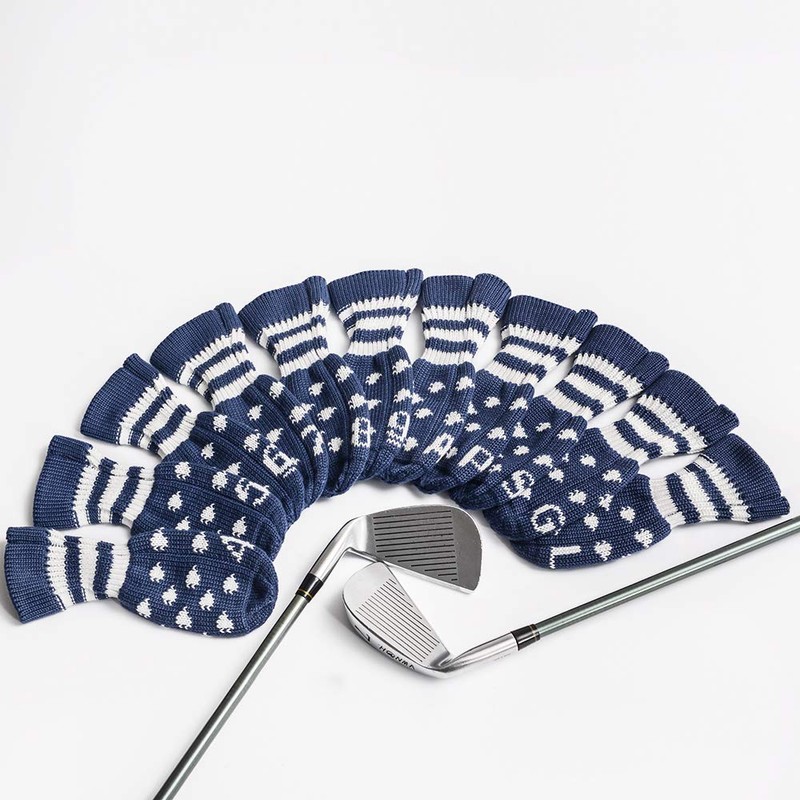 Sunbro Golf Knit Headcovers Iron Covers Golf Wedge Covers Head
