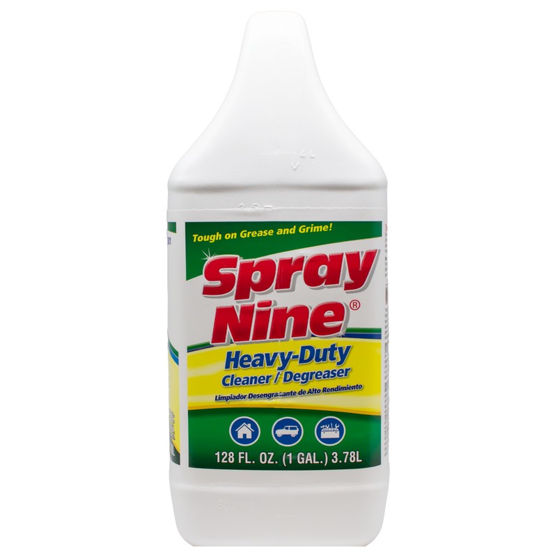 Spray Nine 26801 Heavy Duty Cleaner, Degreaser & Disinfectant for