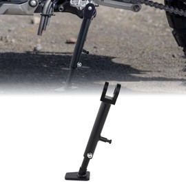 Xitomer 0-3'' Motorcycle Adjustable Kickstand Sidestand Fit for Africa Twin CRF1100 2020 2021 2022 2023 2024 2025 Adjustable Side Stand