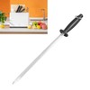 12in High Carbon Steel Hand Held Knife Sharpener Rod Professional
