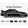 VViViD Vinyl Tape Pinstripe Silver Reflective Gloss Adhesive Automotive Film