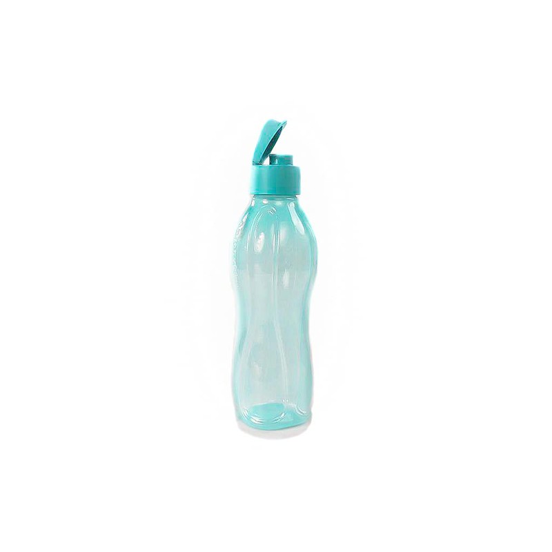 Tupperware Eco to Go 750 ml Blue Turquoise Drinking Bottle