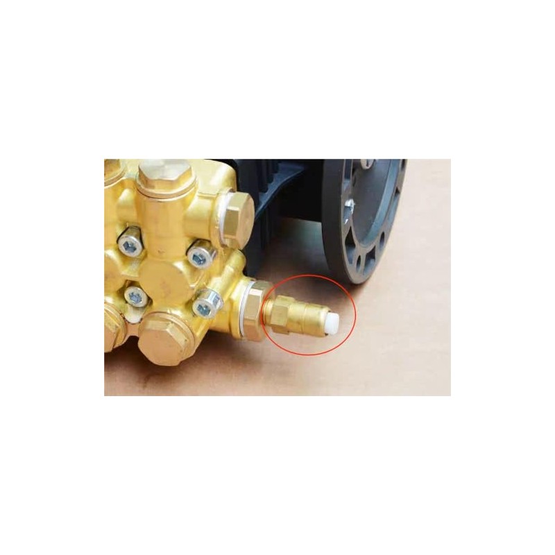Thermal Relief Valve 3/8" NPT for Pressure Washer Pump,Brass