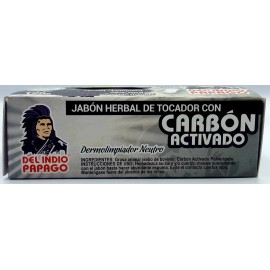 Jabon Tocador Carbon Activado Dermolimpiador Elimina Toxinas