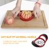 Supercenter Apple Cutter, Apple Corer and Slicer - Stainless Steel