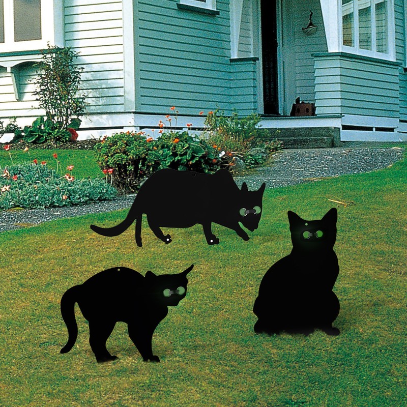 3 x Mental Scarers Cats Stop Pest Control Get Rid