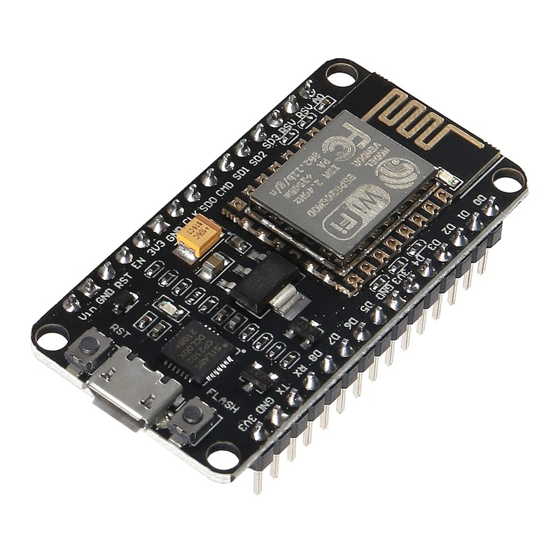 Dealikee 5pcs ESP8266 CP 2102 ESP-12E Internet WiFi Development Board