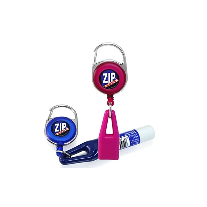 Zip Stick Retractable Lip Balm Holder - 1 Pack