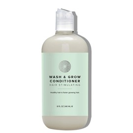 Hairprint - Natural Wash + Grow Hair Stimulating Conditioner | Clean, Non-Toxic Haircare (8 fl oz | 240 ml)
